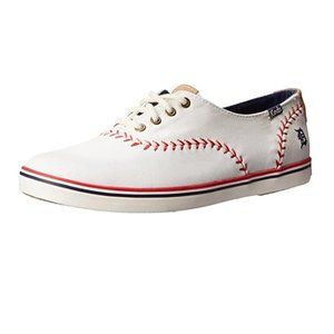 Keds Women's Champion MLB Pennant Baseball Sneaker